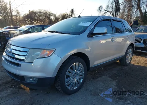2010 Ford Edge Limited from USA, damaged, VIN 2FMDK3KC3ABA75694